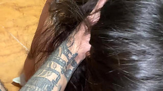 Cheating on my girlfriend with my stepsister POV