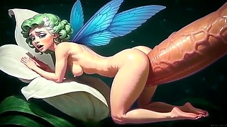 Old Fairies Taking Human Cock - Lola Gothica -