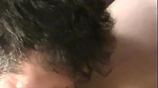 Freaky naked male gym trainee penetrates instructor's pussy and butt with toys