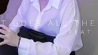 Innocent Chinese College Girl Delivers Photoshoot Clothes but Gets on Her Knees for First Bwc - Interracial Blowjob