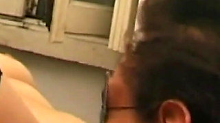 Wonderful MILF Secretary with Nice Tits and Hairy Pussy Fucked and Cumshot by Monster Cock Amateur