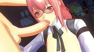 Zenless Zone Zero - Yanagi's Naughty Day off Sex - 3D Hentai Animations