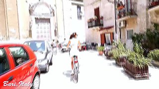 Pigtailed amateur teen blowjob