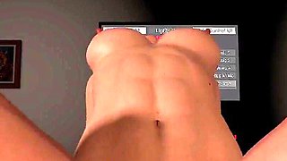 Big Breast Bald Pussy Blonde Girl Tries to Help You Cum for Nut November