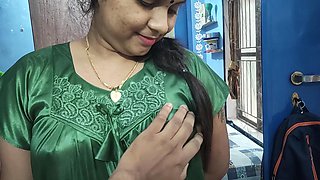 Wife Sex with Husband, Mallu Hot Sex, Vaishnavy and Sharun Raj Hot Sex, Mallu Sex