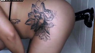 kimmykay infamous black fake penis sensational.