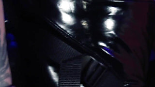 Spanked & Fucked - Sub Gets BBC Strapon Deep and Hard