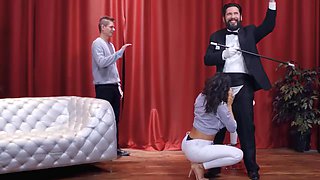 magic wife cheats on her husband