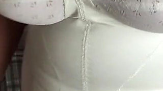 Vgq3 Aunty Sandra Getting Dressed