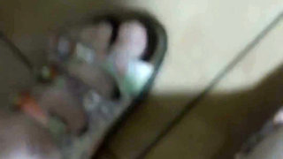 Creamy Slippers