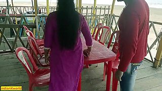 Kolkata Bengali Wifey Unexpected Romantic Romp with Unknown Guy!