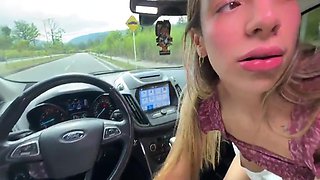 Jessica Osorio In Le Doy Una Mamada Al Desconocido Del Indriver