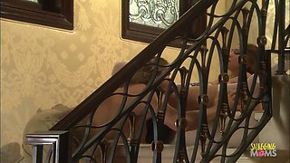 Adultery In A Luxurious Home With A Stunning Brunette Milf And A Big Dicked Guy