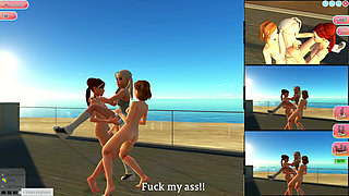 Girlvania PC sex game play