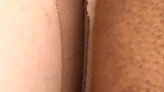 Chubby Mature Nurse with Big Naturals Wearing Pantyhose Takes Black Cock
