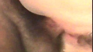 Cummy amateur pussy close up