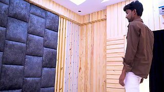 DesiBang - Indian MILF Fucks Skinny Guy