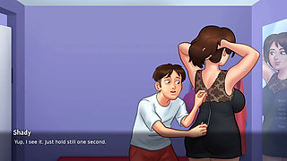 Kissing My Stepmom - Summertime Saga part 16