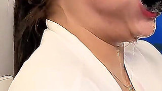 Recorded Live Show: Deep Throat with Lots of Saliva