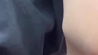 Car Mood Rises, Intimate Drive Leads to Playful Blowjob and Gentle Cum-swallowing Moment