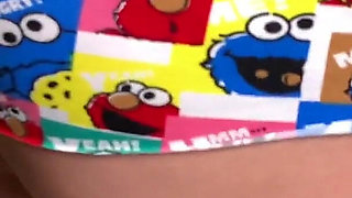 My Stepsister Seduces Me with Her Big Ass in Pajamas Thong in the Bathroom Good Dialogues in Spanish