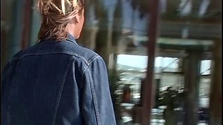 Blonde Babe Lures Taxi Driver Into Bondage Trap