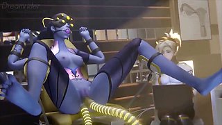 Tickling, i cartoon bf hd, 3d anal