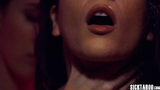 Dominant cougar used lusty Hispanic mom