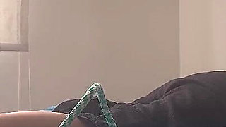 She Ties Me up and Then Facesitts Me to Orgasm