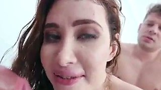 Gisha Forza Double Penetration Compilation