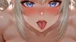 Ultra Busty Virgin Maiden Hentai Velvet Show - Massive Tits Ass Toy Tease Squirt Ahegao