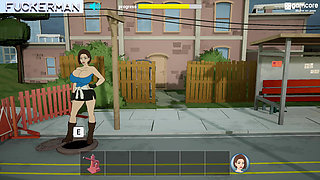 Complete Gameplay - Fuckerman, Street Hookers