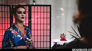 Sinful Cherry Kiss and Vince Karter at cum slut clip