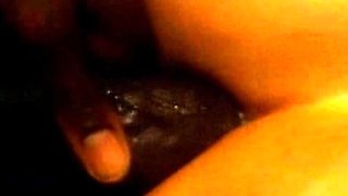 Hot Black Maid Does Some Webcam Black and Ebony