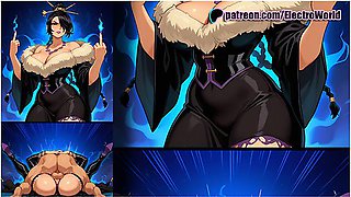 Black Mage Booty Magic: Lulu Gets Spells And Pussy Stuffed - Louise Louellen, Car Toon And Final Fantasy