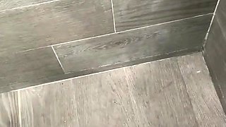 Amateur striptease and Solo masturbation
