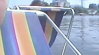 A Boat Trip Without Panties