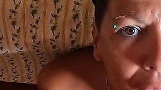 Rough Pussy Fucking and Jerking off the Cum Into Her Mouth