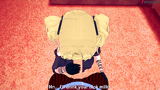 Ani Grok Invites me to her house for a Blowjob