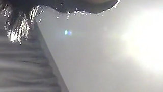 Horny Naked Black Girl Masturbates at CBT!