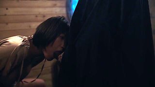 Kyoko and Steve's hentai parody xxx