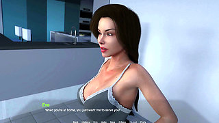 Away From Home 42 - Liam Licks and Fucks Eva at Night Then Again in the Morning