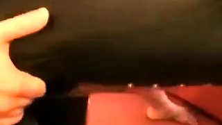 Alte Ledersau beim Ficken mit Jungspund