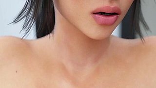 Big Stepsister Comes to My Room Naked in morning - 3D Hentai Animated Porn - Milfy City