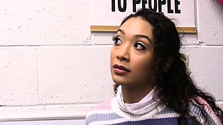 Pilfer pops cherry for security guard