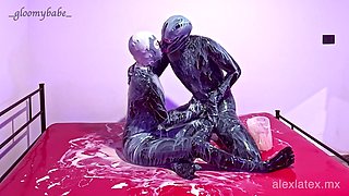 Sticky Latex Play, Full - Alex Latex