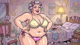 Cum Glazed SSBBW Animation