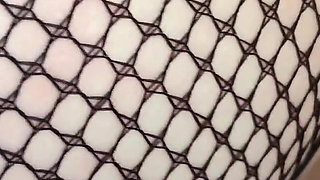 Catsuit Oral in Bedroom