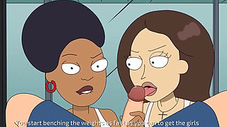 Rick and Morty - a Way Back Home - Sex Scene Only - Part 11 Reka #1 by Loveskysanx