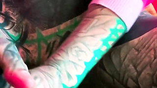 I Got My First Time Pussy Piercing and Fuck by Tattooed Dick